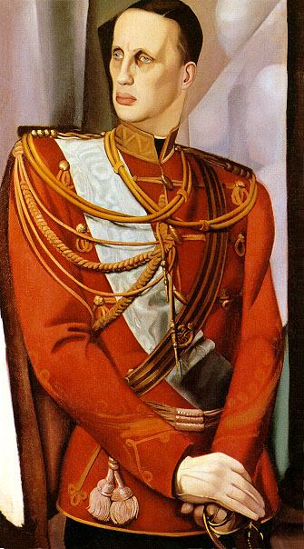 Tamara de Lempicka Portrait of Grand Duke Gabriel